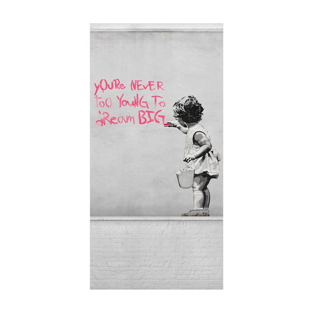 Banksy Art Dream Big - Brandalised ft. Graffiti by Banksy