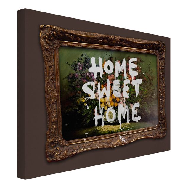 Banksy Bilder Home sweet home - Brandalised ft. Graffiti by Banksy