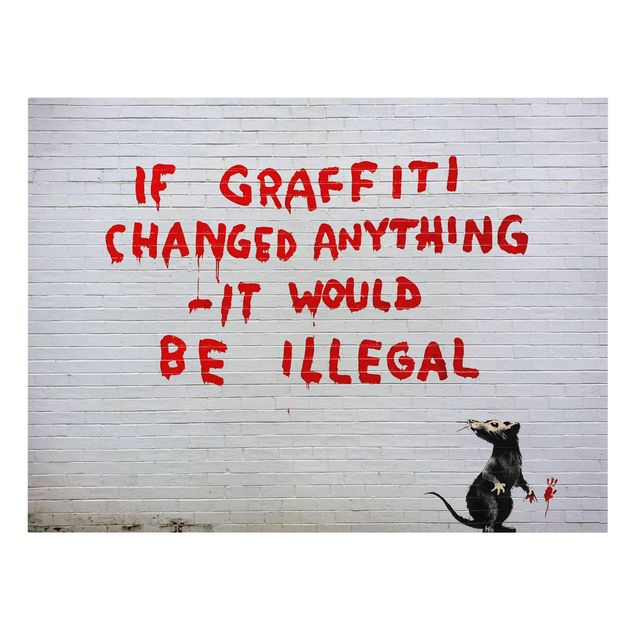 Banksy Art If Graffiti Changed Anything - Brandalised ft. Graffiti by Banksy