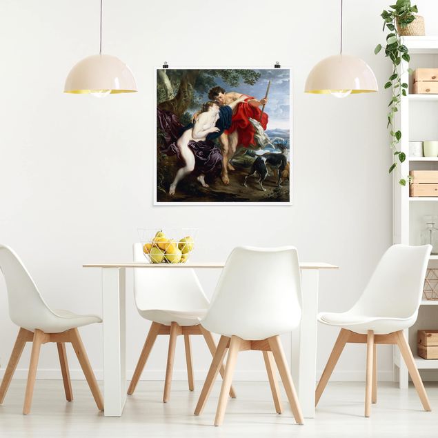 Barock Bilder Anthonis van Dyck - Venus und Adonis