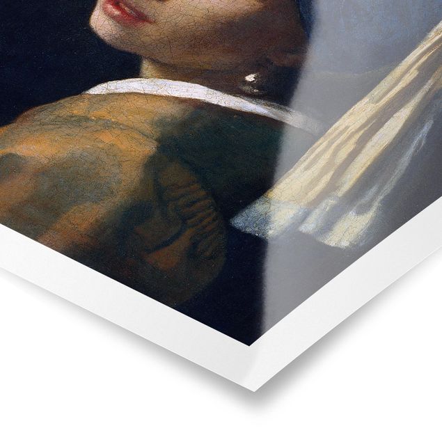 Kunstkopie Jan Vermeer van Delft - Das Mädchen mit dem Perlenohrgehänge