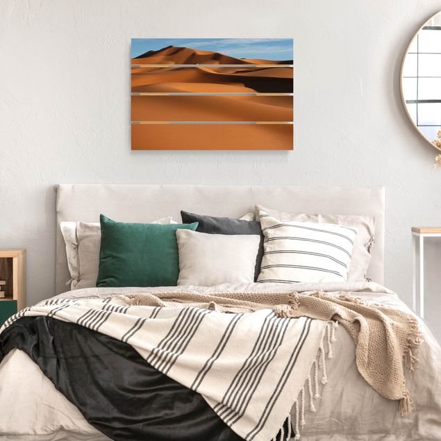 Holzbilder Desert Dunes