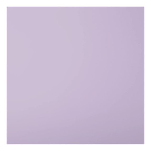 Glas Spritzschutz - Lavendel - Quadrat - 1:1