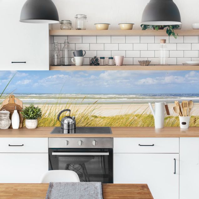 Küchenrückwand Strand An der Nordseeküste