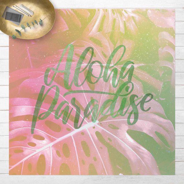 Outdoor Teppich Rainbow - Aloha Paradise
