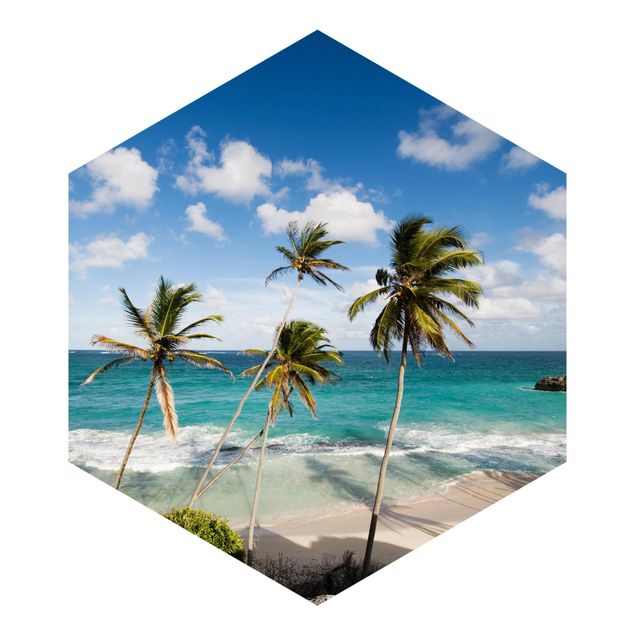 Fototapete Design Beach of Barbados