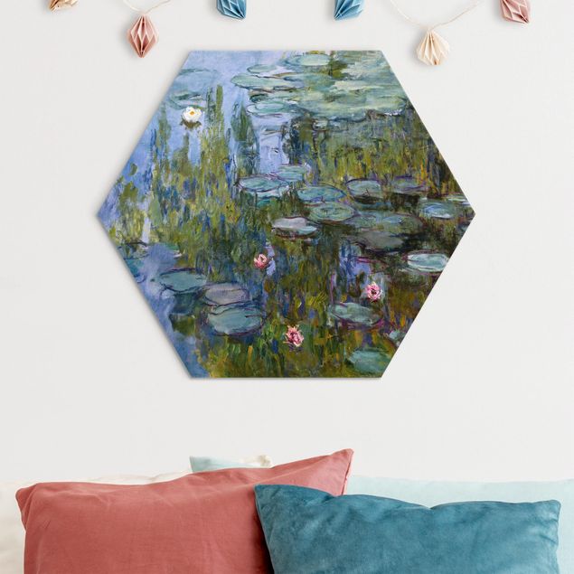 Claude Monet Bilder Claude Monet - Seerosen (Nympheas)