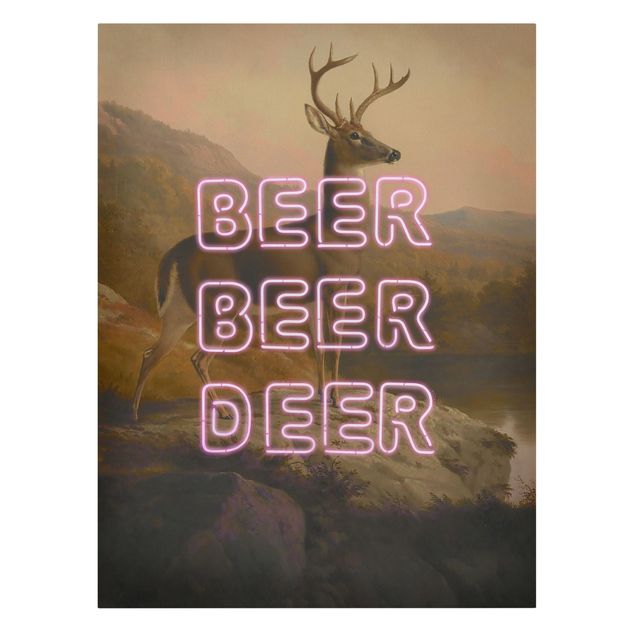 Wandbilder Tiere Beer Beer Deer