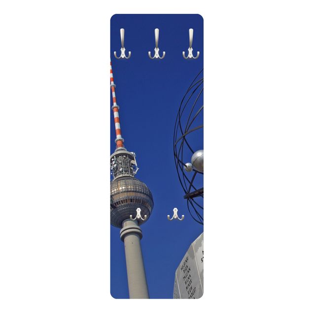 Garderobe - Berlin Alexanderplatz - Blau