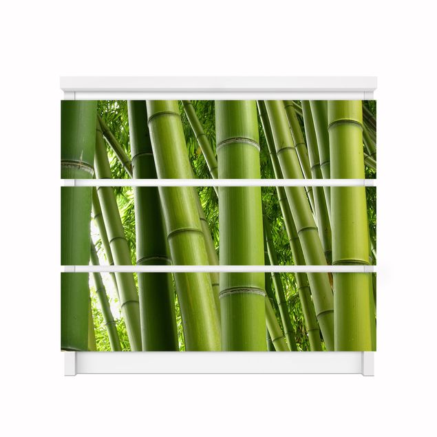 Grüne Folie selbstklebend Bamboo Trees No.1