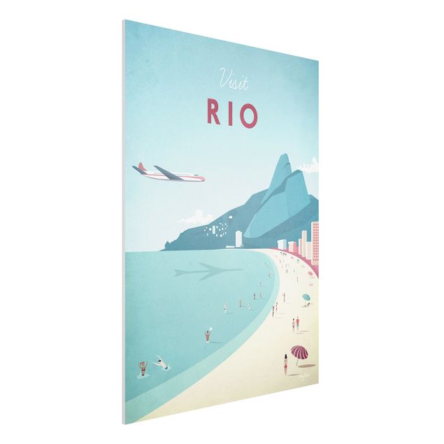 Forex Bilder Reiseposter - Rio de Janeiro