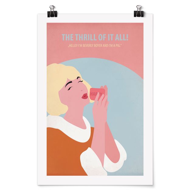 Poster kaufen Filmposter The thrill of it all!