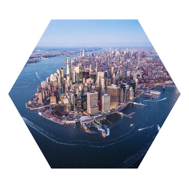 Hexagon Bild Forex - Big City Life