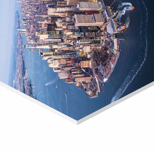 Hexagon Bild Forex - Big City Life