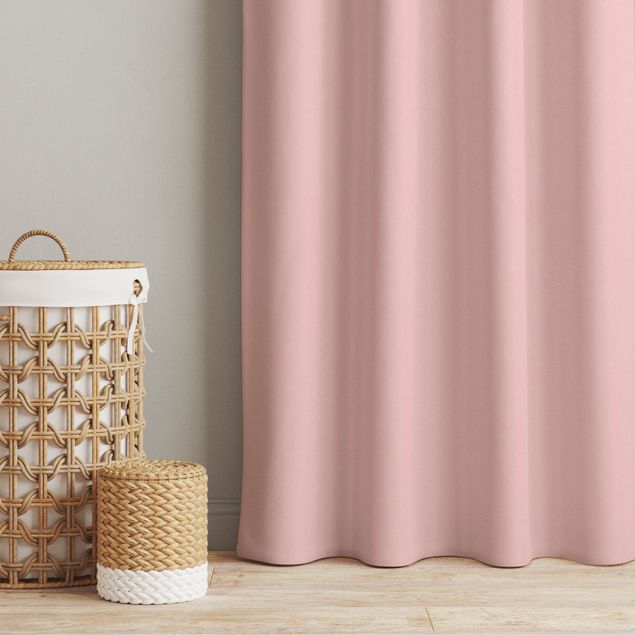 Vorhang modern Blasses Pink