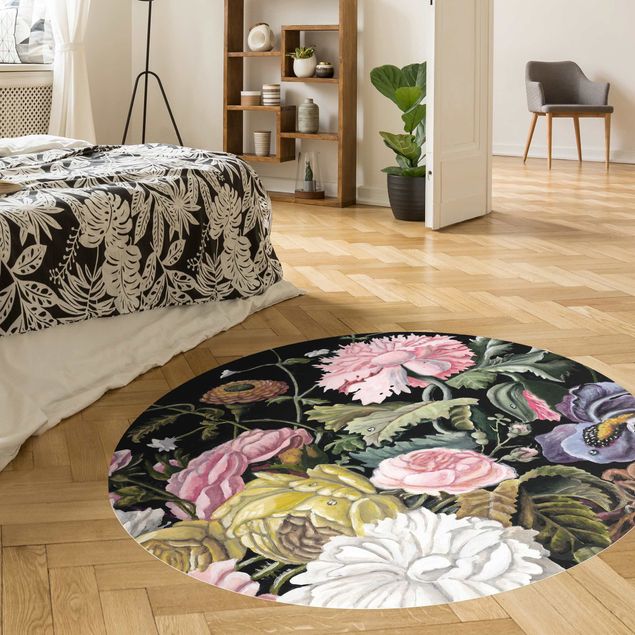 Teppich modern Blumentraum Bouquet