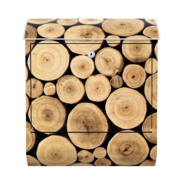 Briefkasten Design Homey Firewood