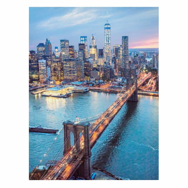 Wandbilder Brooklyn Bridge New York