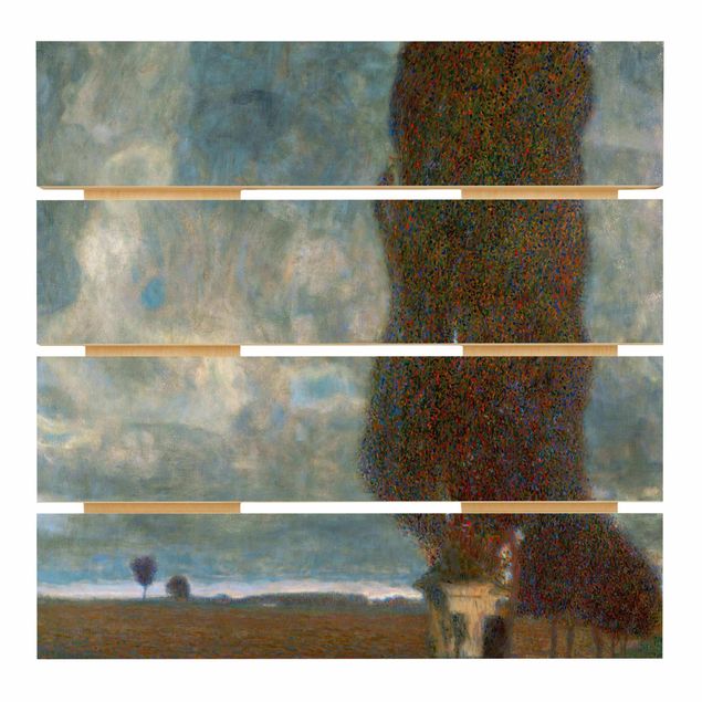 Klimt Bilder Gustav Klimt - Die große Pappel II