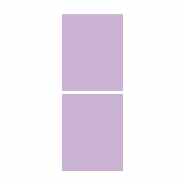 Möbelfolie für IKEA Billy Regal - Klebefolie Colour Lavender