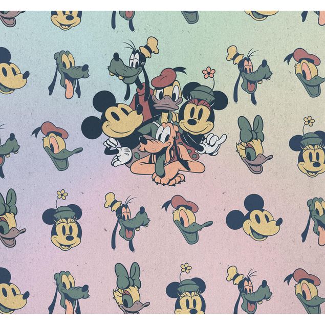 Disney Kindertapete - Mickey Fab5 - Komar Fototapete