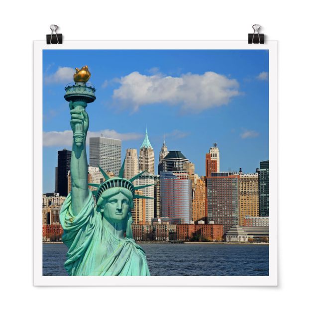 Poster bestellen New York Skyline