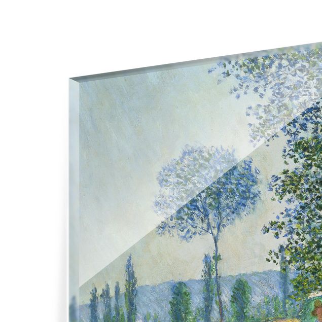 Bilder von Monet Claude Monet - Felder im Frühling