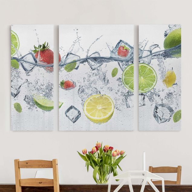 Schöne Wandbilder Frucht Cocktail