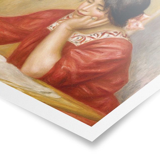 Poster bestellen Auguste Renoir - Leontine beim Lesen