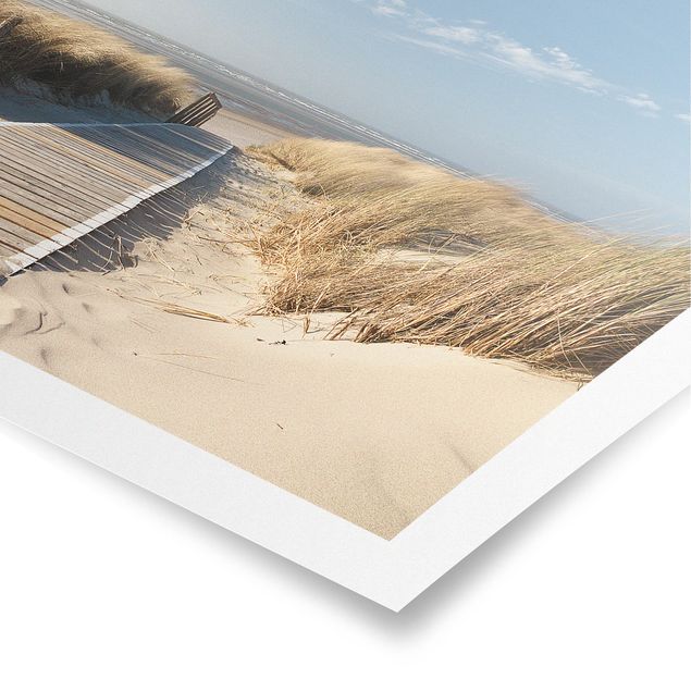 Poster - Ostsee Strand - Querformat 2:3
