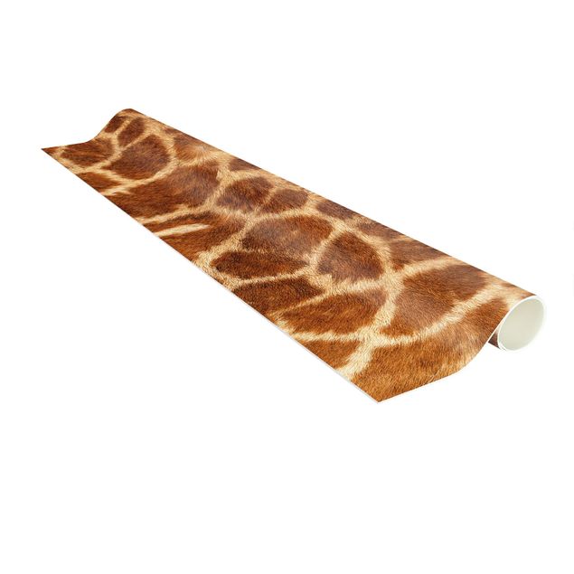 Moderner Teppich Giraffenfell