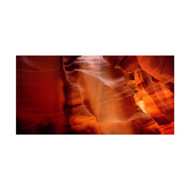 Teppich orange Antelope Canyon