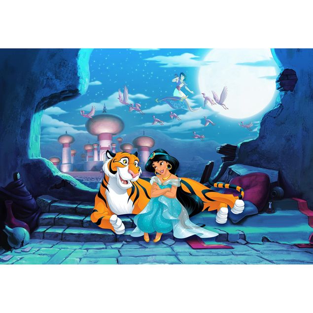 Disney Kindertapete - Waiting for Aladdin - Komar Fototapete