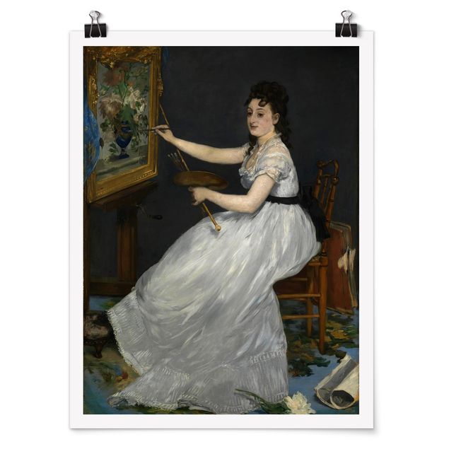 Bilder für die Wand Edouard Manet - Eva Gonzalès