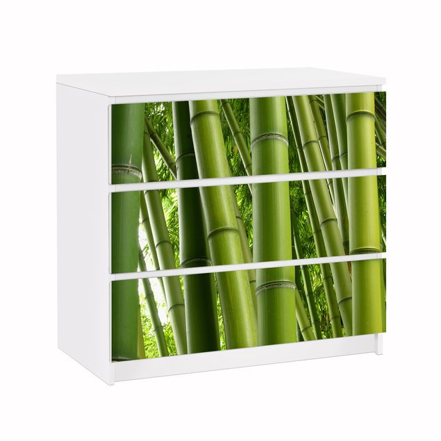 Wand Klebefolie Bamboo Trees No.1