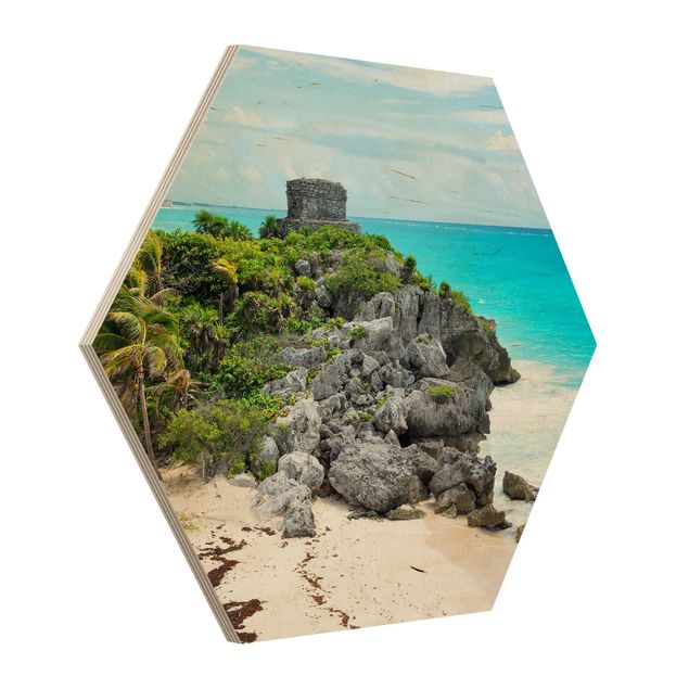 Philippe Hugonnard Karibikküste Tulum Ruinen
