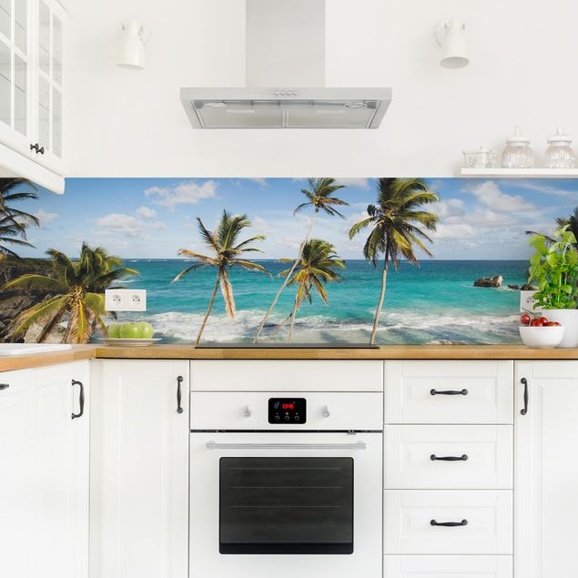 Küchenrückwand Strand Beach of Barbados