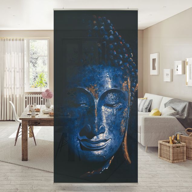 Raumteiler - Delhi Buddha 250x120cm