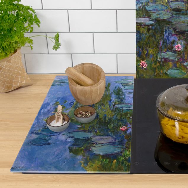 Wandbilder Kunstdruck Claude Monet - Seerosen (Nympheas)