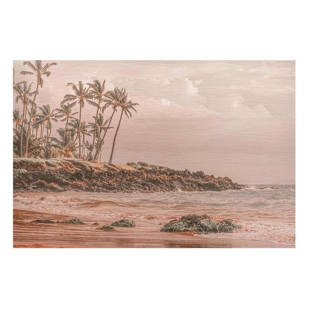 Magnettafel - Aloha Hawaii Strand - Hochformat 3:2