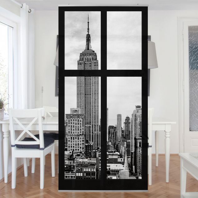 Philippe Hugonnard Fenster New York Empire State Building