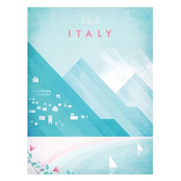 Henry Rivers Bilder Reiseposter - Italien
