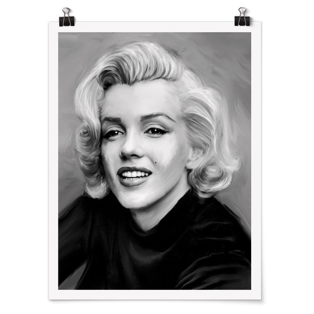 Poster bestellen Marilyn privat