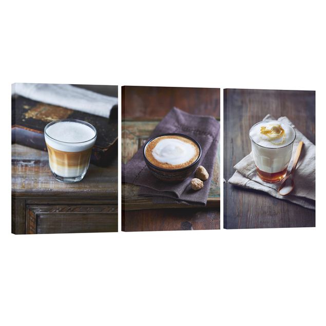 Bilder auf Leinwand Caffè Latte