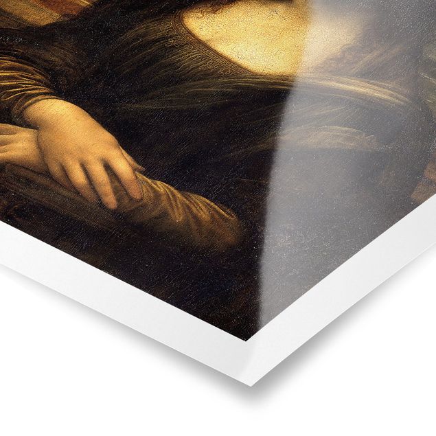 Kunstkopie Leonardo da Vinci - Mona Lisa