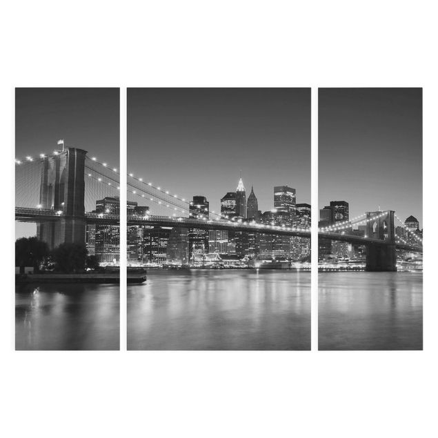 Schöne Wandbilder Brooklyn Brücke in New York II