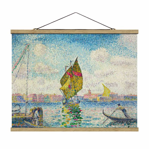 Bilder für die Wand Henri Edmond Cross - Segelboote auf dem Giudecca