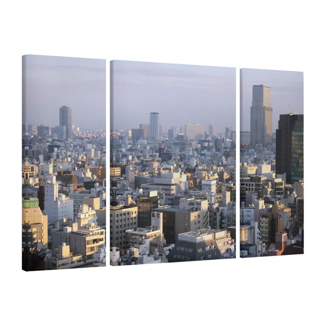 Bilder für die Wand Tokyo City