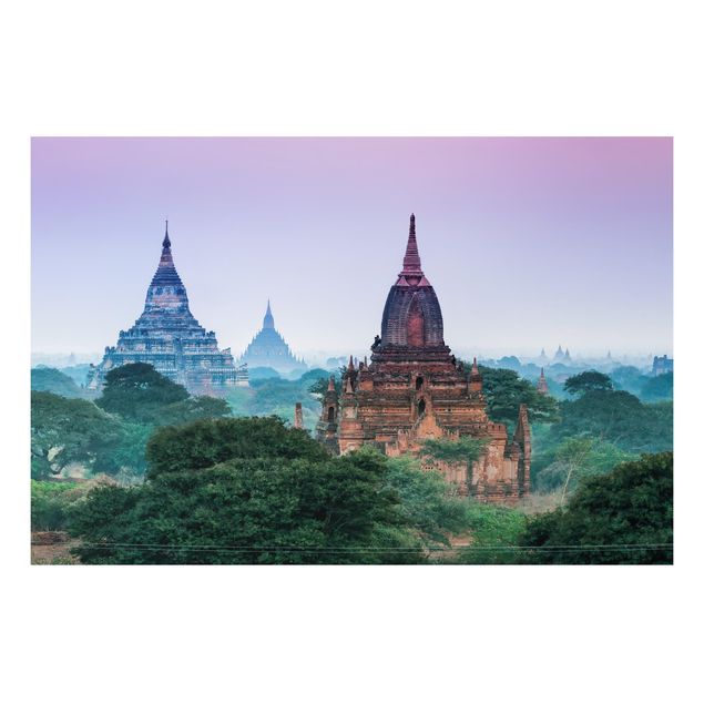 Alu Dibond Bilder Sakralgebäude in Bagan