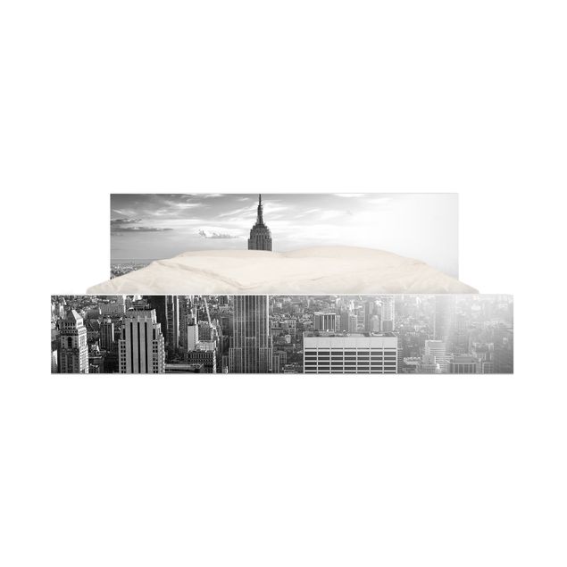 Klebefolie bunt No.34 Manhattan Skyline Panorama